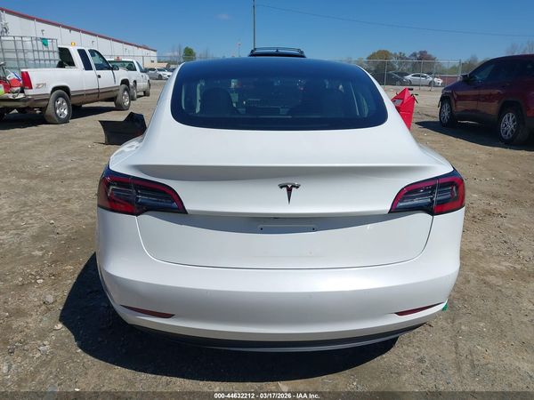 2022 TESLA MODEL 3 REAR-WHEEL DRIVE