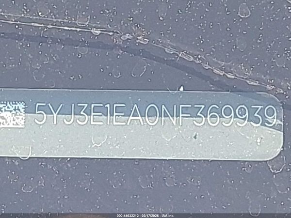 2022 TESLA MODEL 3 REAR-WHEEL DRIVE
