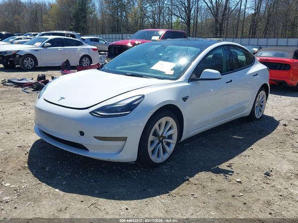 2022 TESLA MODEL 3 REAR-WHEEL DRIVE