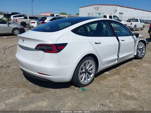 2022 TESLA MODEL 3 REAR-WHEEL DRIVE