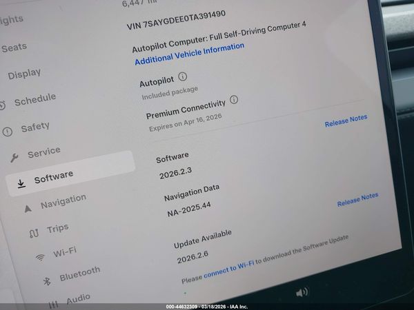 2026 TESLA MODEL Y