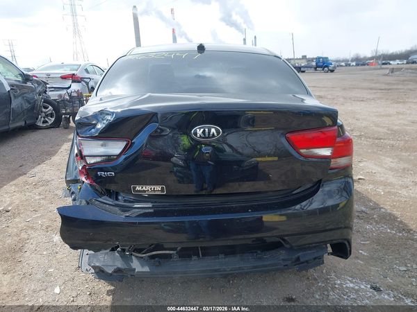 2020 KIA RIO LX