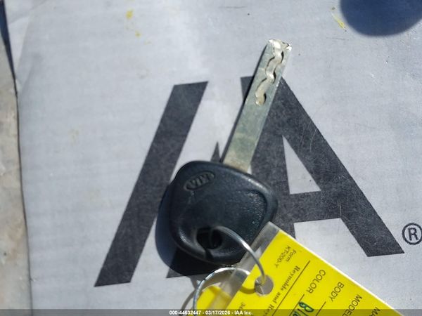 2020 KIA RIO LX