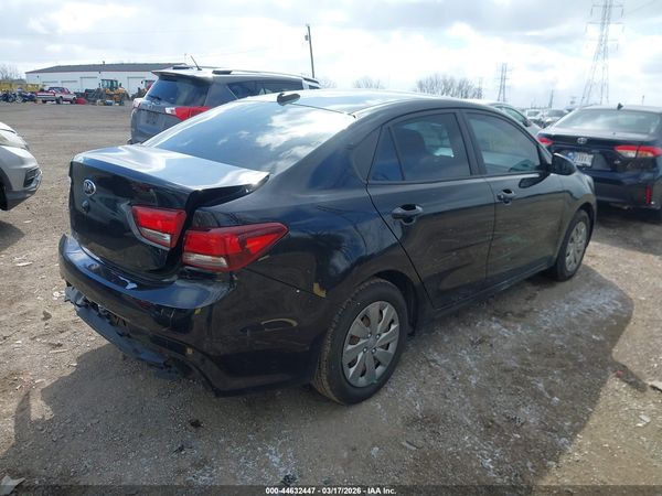 2020 KIA RIO LX