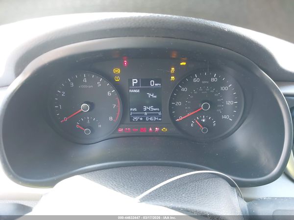 2020 KIA RIO LX
