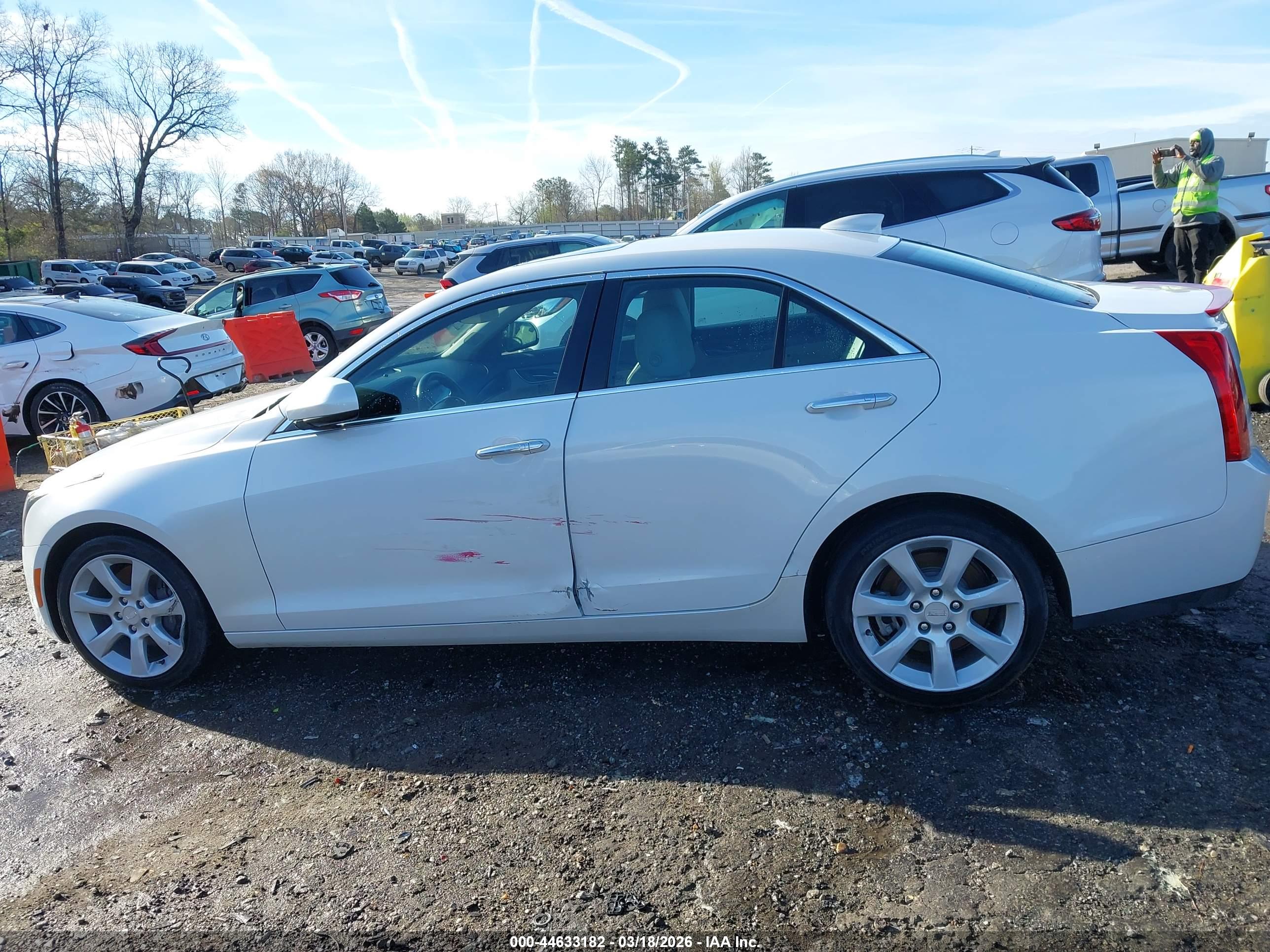 2016 CADILLAC ATS STANDARD