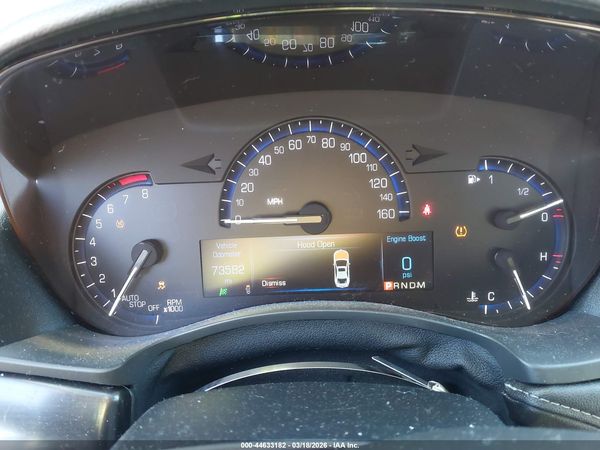 2016 CADILLAC ATS STANDARD