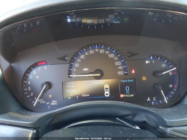 2016 CADILLAC ATS STANDARD