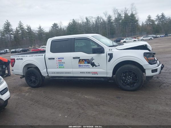 2025 FORD F-150 STX