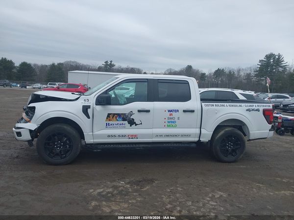 2025 FORD F-150 STX