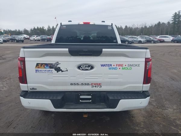 2025 FORD F-150 STX