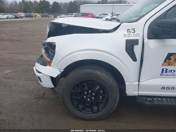 2025 FORD F-150 STX