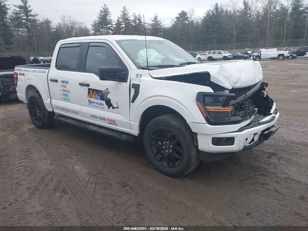 2025 FORD F-150 STX