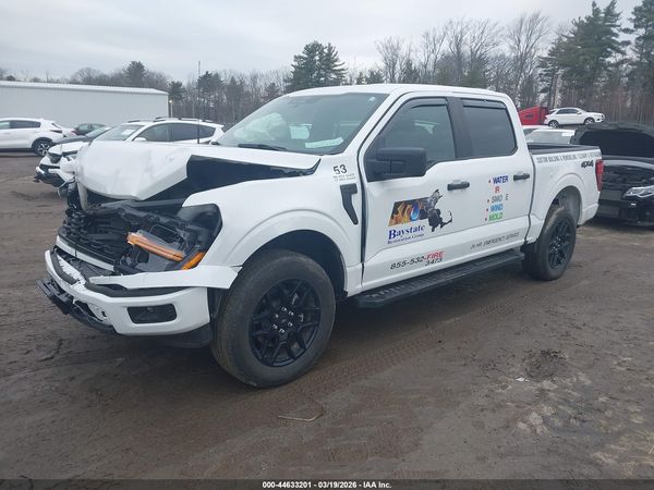 2025 FORD F-150 STX