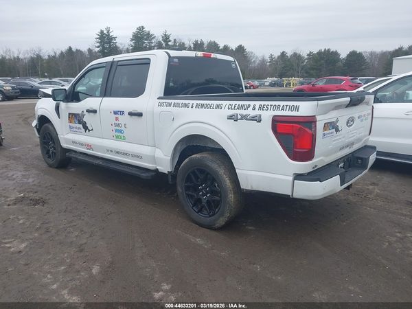 2025 FORD F-150 STX