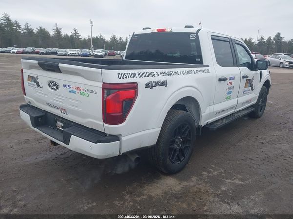 2025 FORD F-150 STX