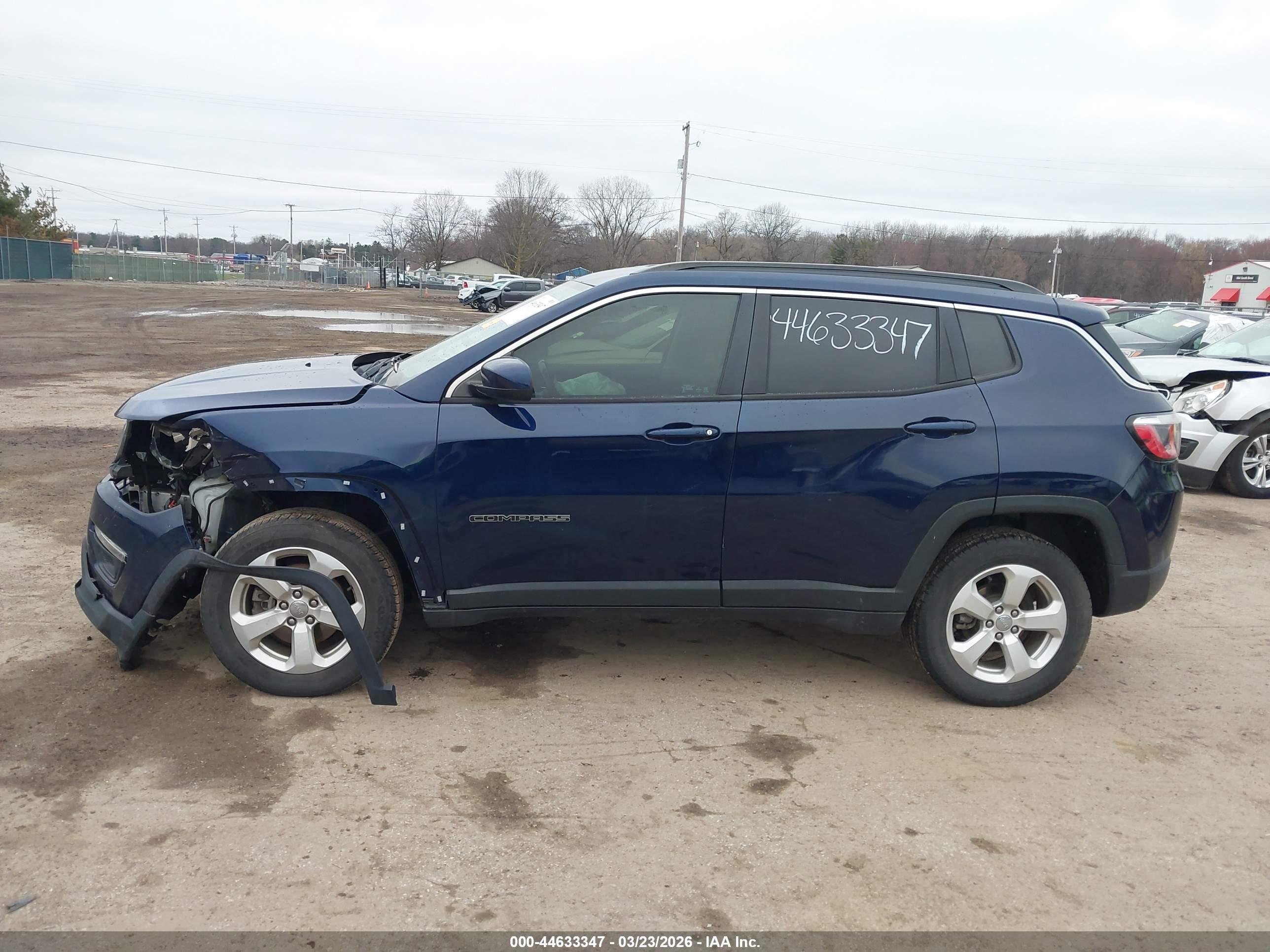 2018 JEEP COMPASS LATITUDE 4X4