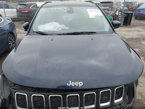 2018 JEEP COMPASS LATITUDE 4X4