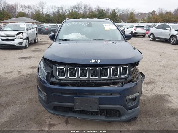 2018 JEEP COMPASS LATITUDE 4X4