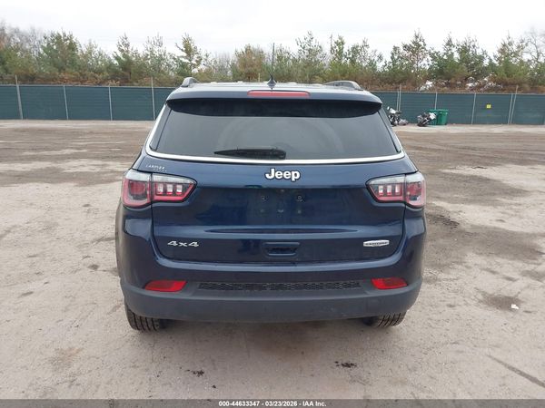 2018 JEEP COMPASS LATITUDE 4X4