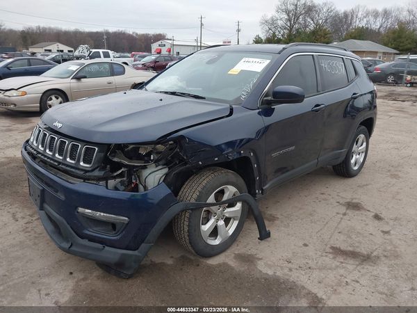 2018 JEEP COMPASS LATITUDE 4X4