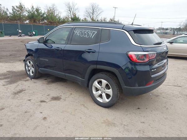 2018 JEEP COMPASS LATITUDE 4X4
