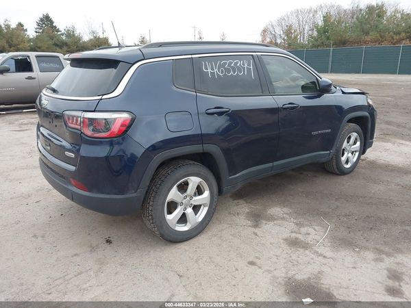 2018 JEEP COMPASS LATITUDE 4X4