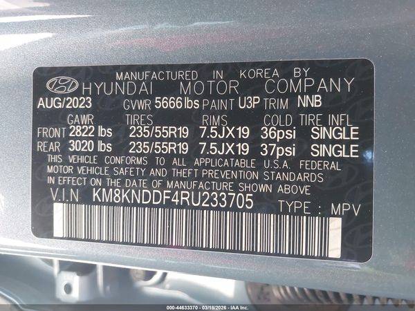 2024 HYUNDAI IONIQ 5 SEL