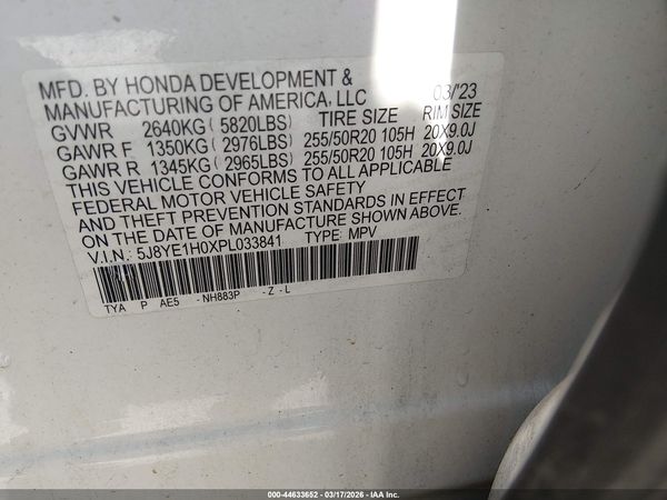 2023 ACURA MDX A-SPEC
