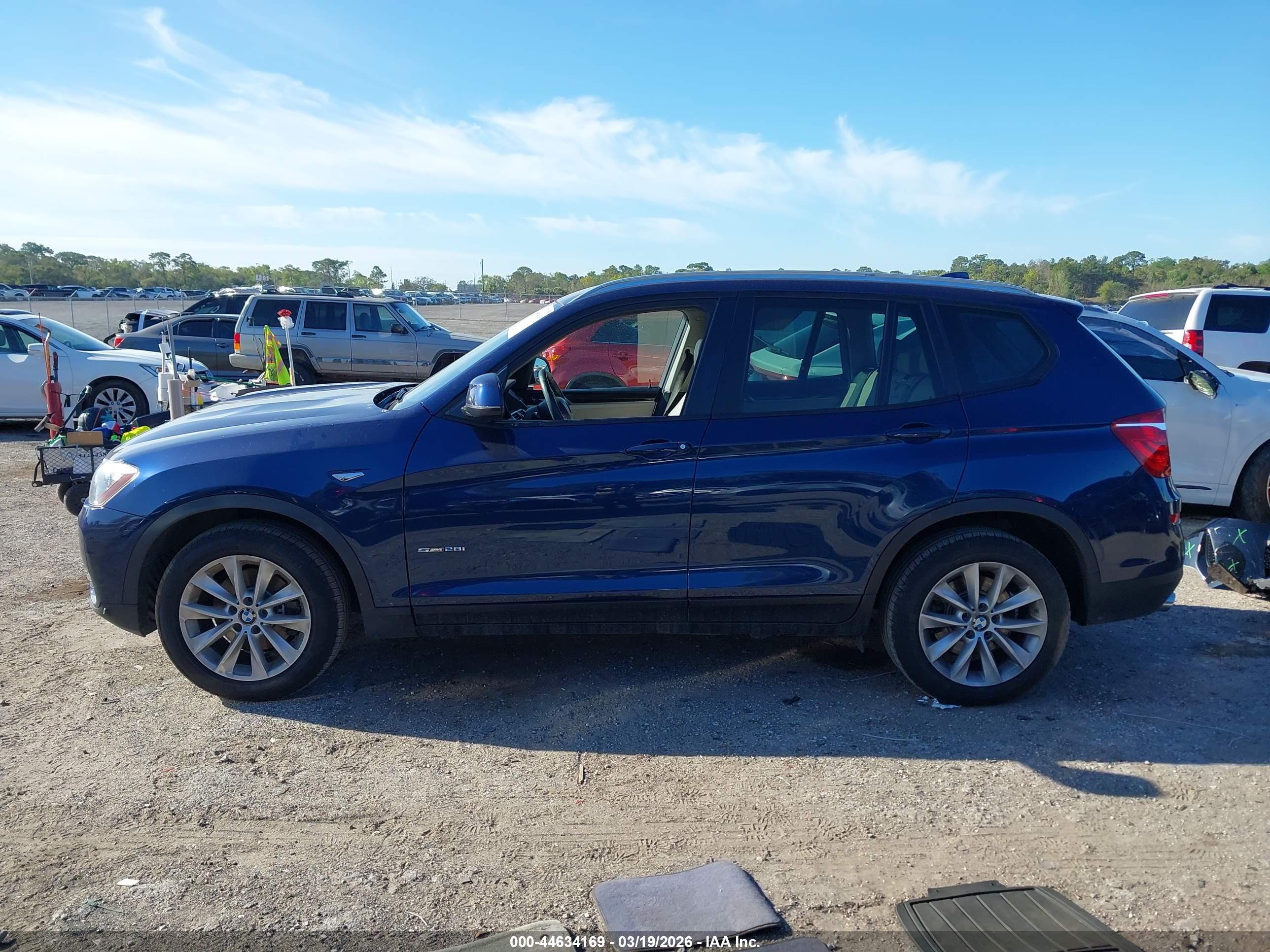 2017 BMW X3 SDRIVE28I