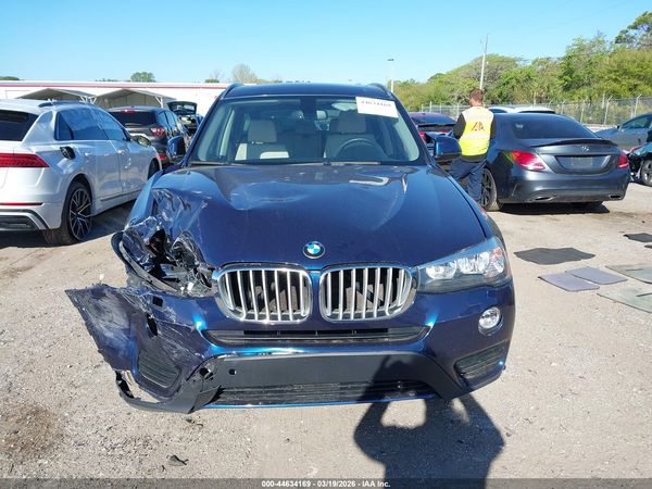 2017 BMW X3 SDRIVE28I