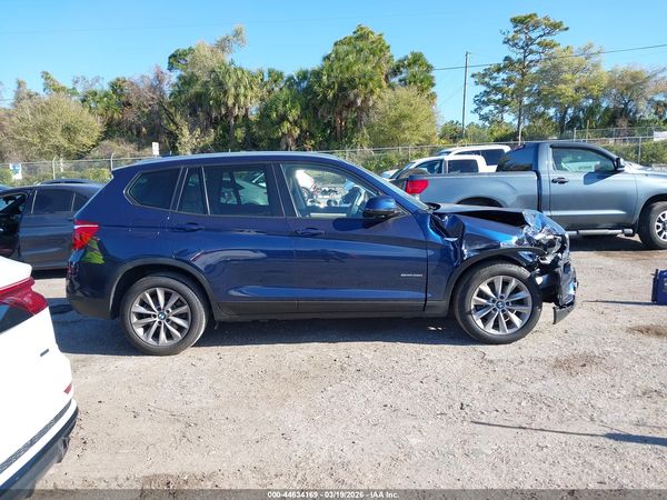 2017 BMW X3 SDRIVE28I