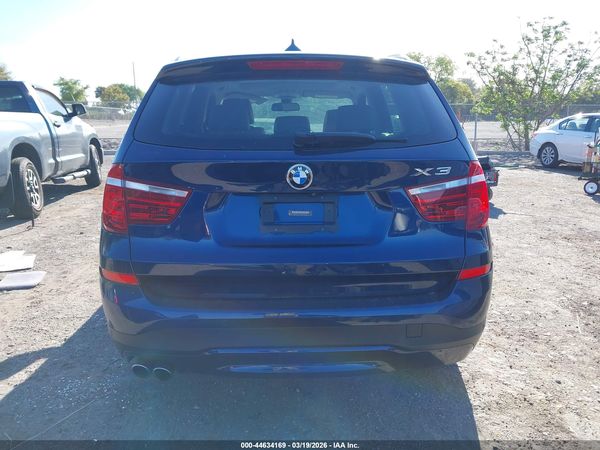 2017 BMW X3 SDRIVE28I