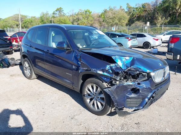 2017 BMW X3 SDRIVE28I