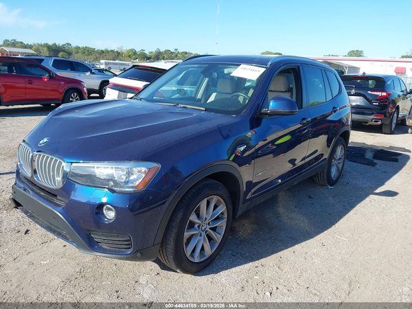 2017 BMW X3 SDRIVE28I