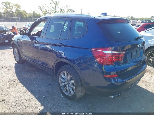 2017 BMW X3 SDRIVE28I