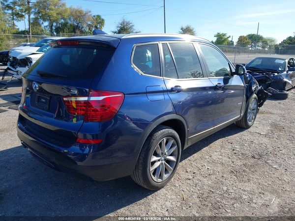 2017 BMW X3 SDRIVE28I