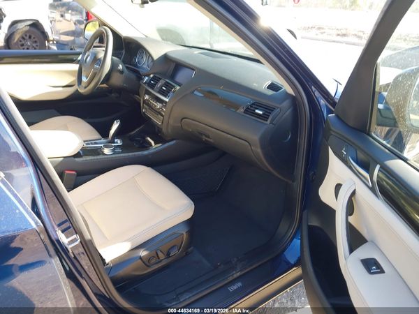 2017 BMW X3 SDRIVE28I