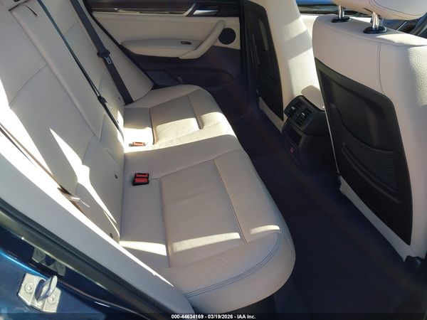 2017 BMW X3 SDRIVE28I