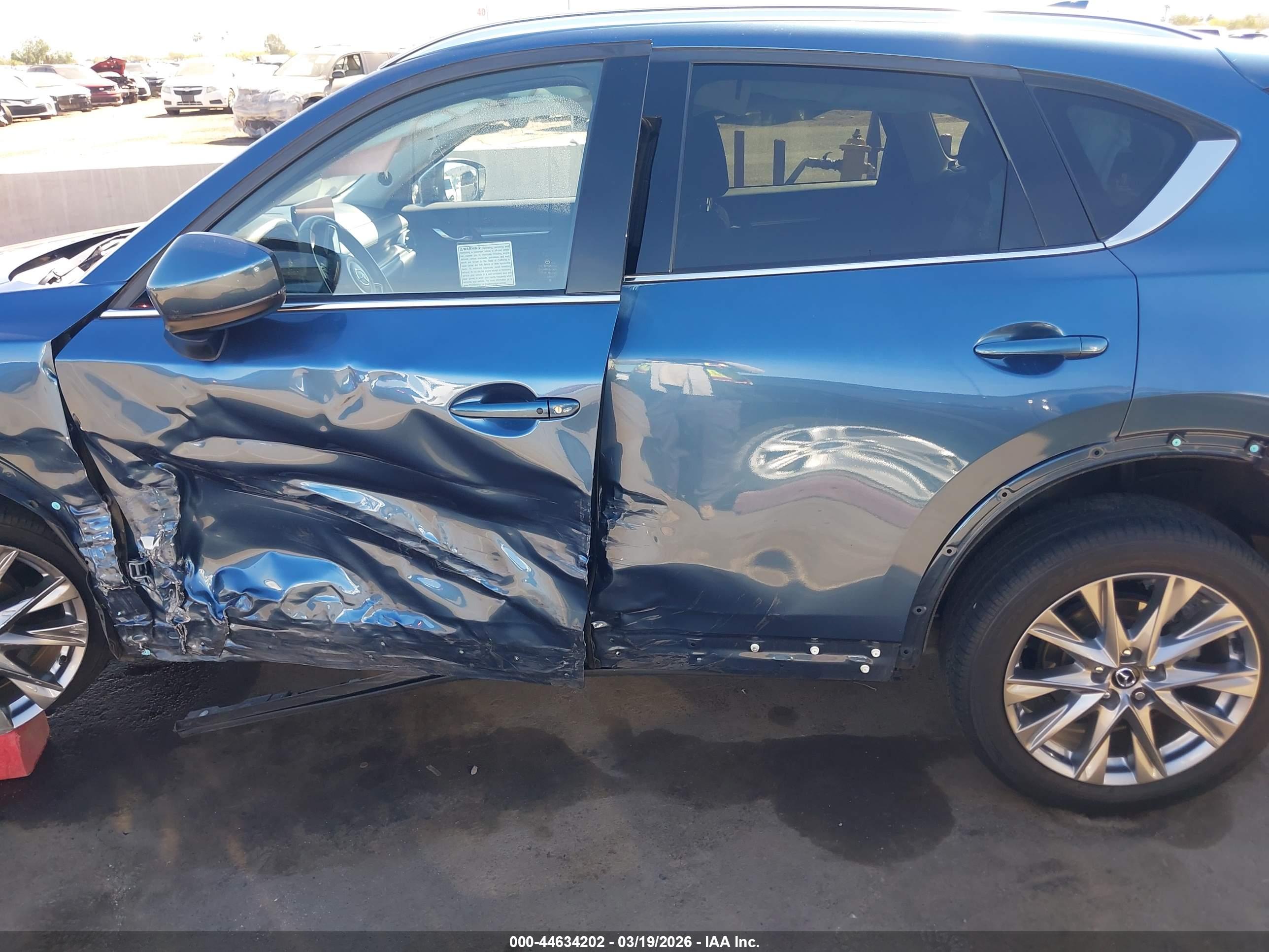 2021 MAZDA CX-5 GRAND TOURING