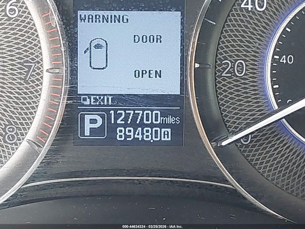 2019 INFINITI QX80 LUXE