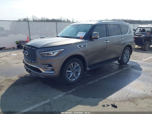 2019 INFINITI QX80 LUXE