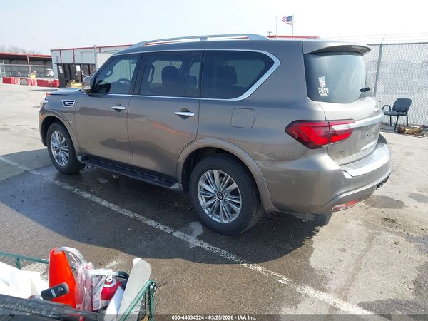 2019 INFINITI QX80 LUXE