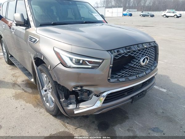 2019 INFINITI QX80 LUXE