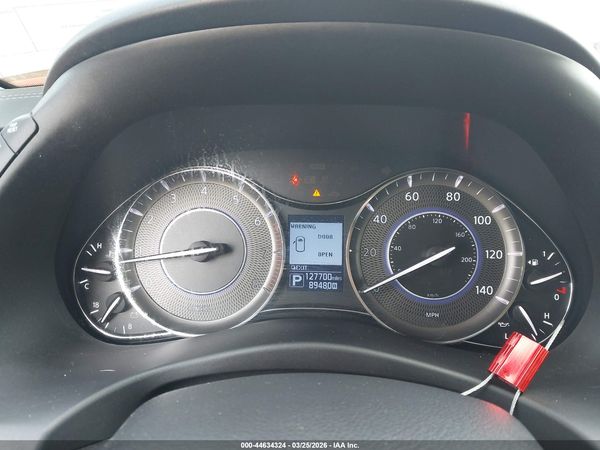 2019 INFINITI QX80 LUXE