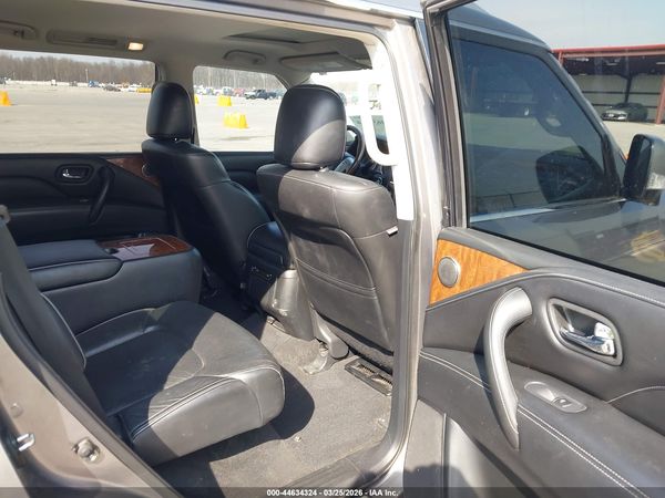 2019 INFINITI QX80 LUXE