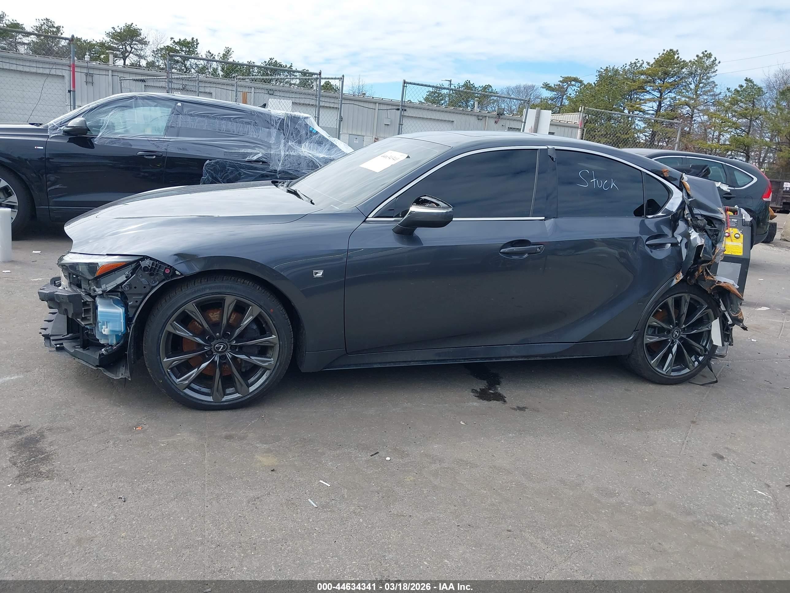2022 LEXUS IS 350 F SPORT