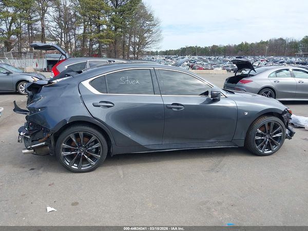 2022 LEXUS IS 350 F SPORT