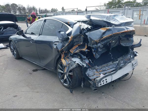 2022 LEXUS IS 350 F SPORT