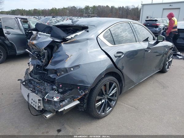 2022 LEXUS IS 350 F SPORT